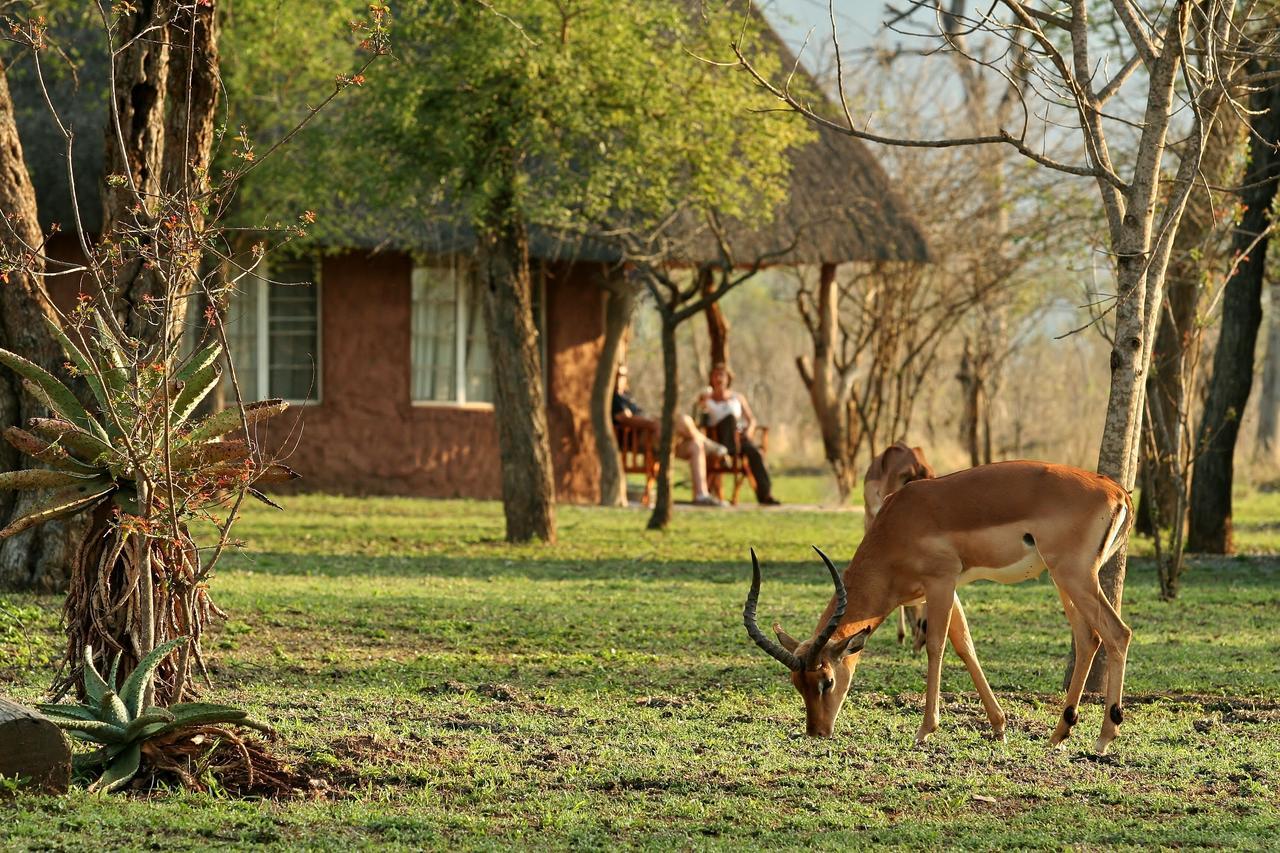 Hlane Royal National Park Villa Simunye Екстериор снимка