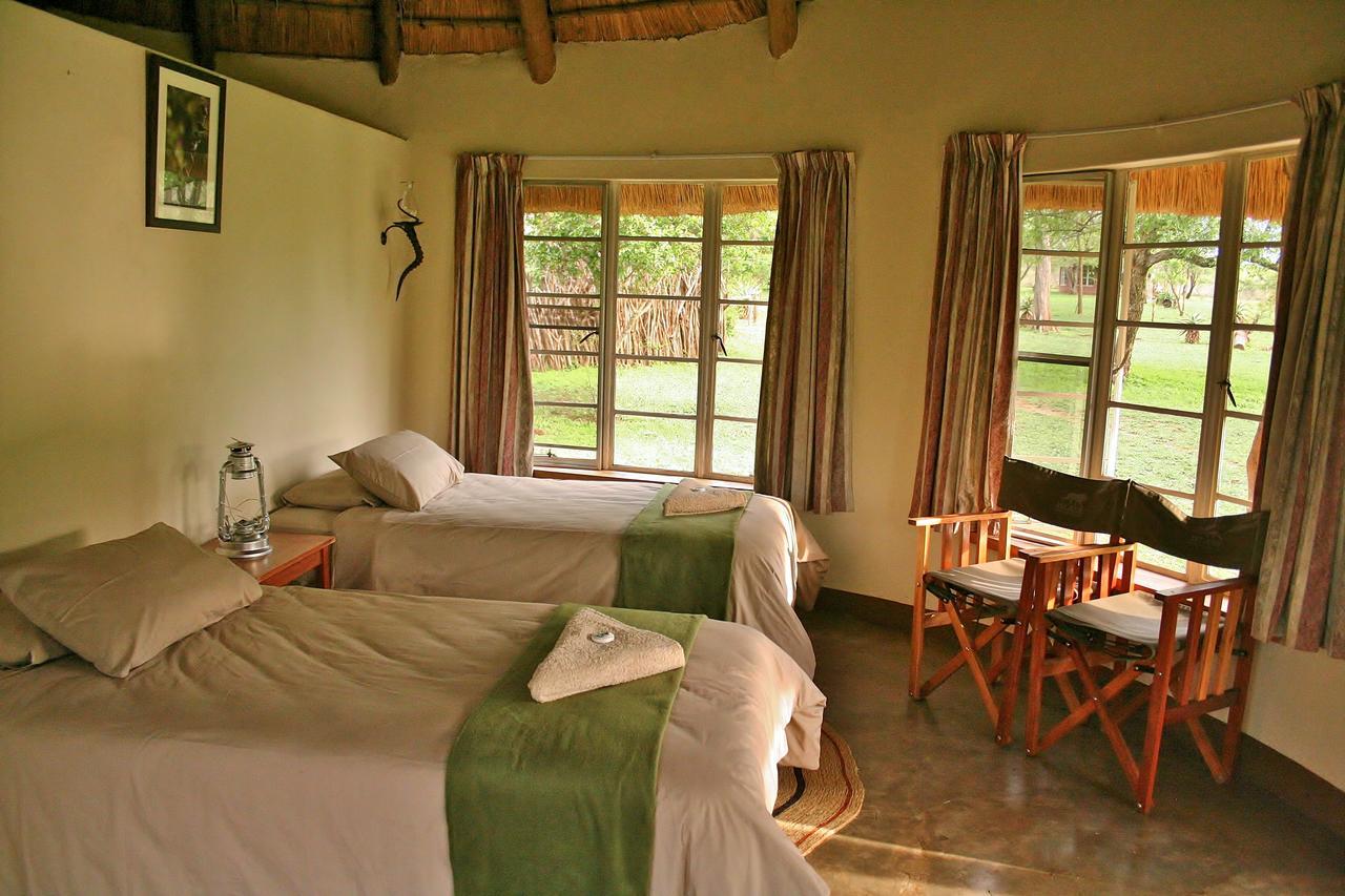 Hlane Royal National Park Villa Simunye Екстериор снимка