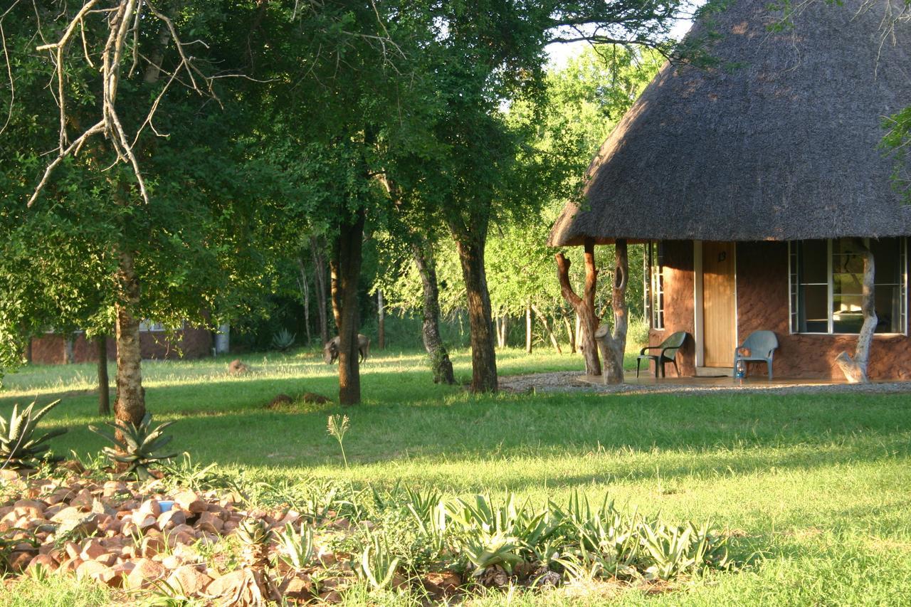 Hlane Royal National Park Villa Simunye Екстериор снимка